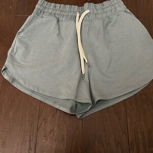 Lululemon Blue Oasis Shorts